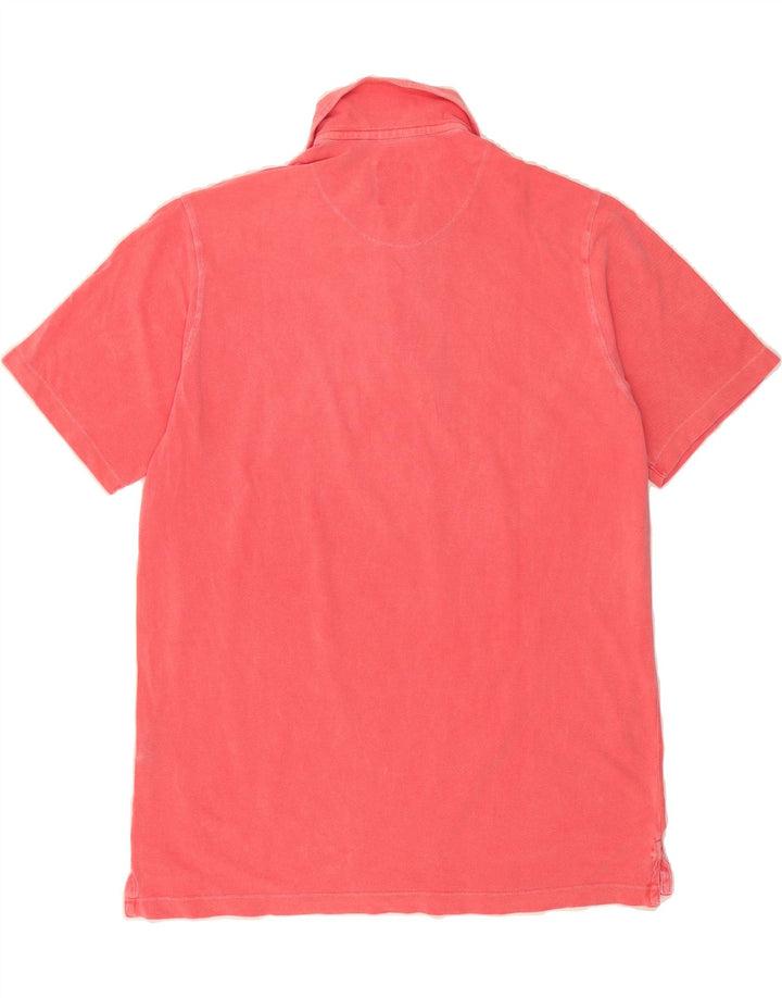 BEST COMPANY Mens Polo Shirt Large Red Cotton Vintage Best Company and Second-Hand Best Company from Messina Hembry 