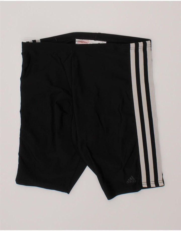 Adidas piger sportsshorts 11-12 år sort polyester