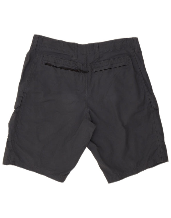 Marks & Spencer Herre Cargo Shorts W34 Large Grå Bomuld
