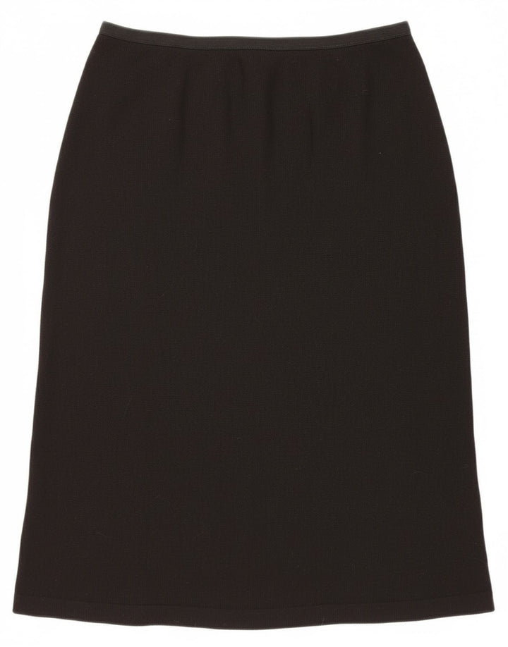 Vintage A-Line nederdel til kvinder W30 Medium Sort