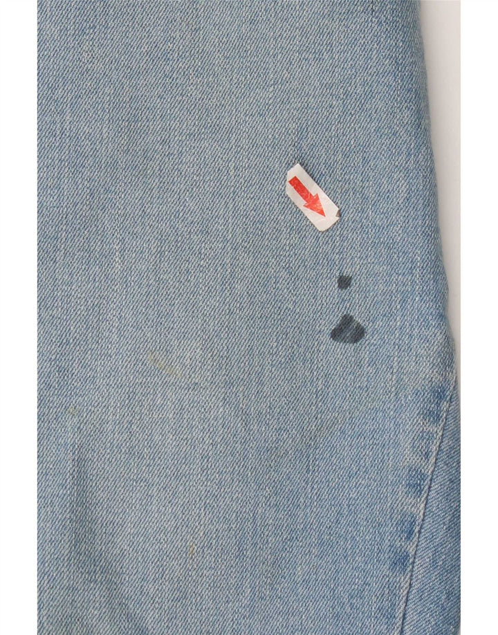 Wrangler Herre Texas Slim Jeans W32 L30 Blå