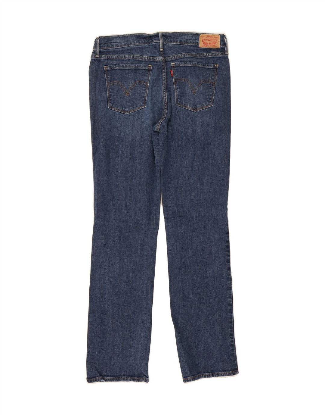 LEVI'S Womens 505 Straight Jeans US 10 Large W30 L31 Blue Cotton Vintage Levi's and Second-Hand Levi's from Messina Hembry 