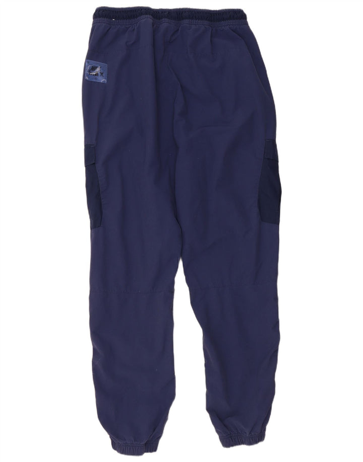 NIKE Air Max grafisk træningsdragt bukser til mænd Joggers XL marineblå nylon