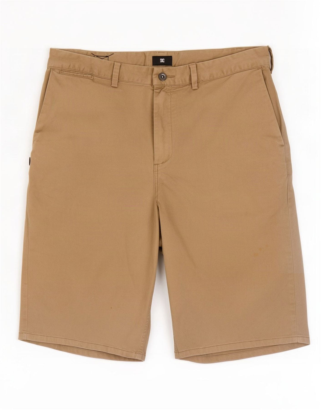 DC Chino Shorts til mænd W36 Stor Beige Bomuld