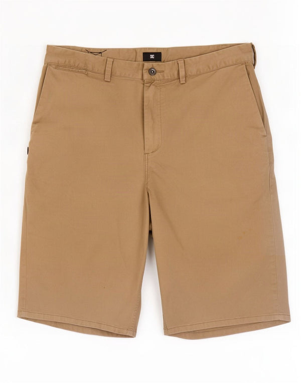 DC Chino Shorts til mænd W36 Stor Beige Bomuld