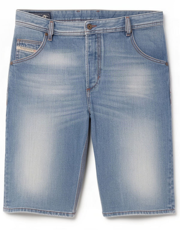 Diesel Mens Denim Shorts Medium W33 Blue Cotton