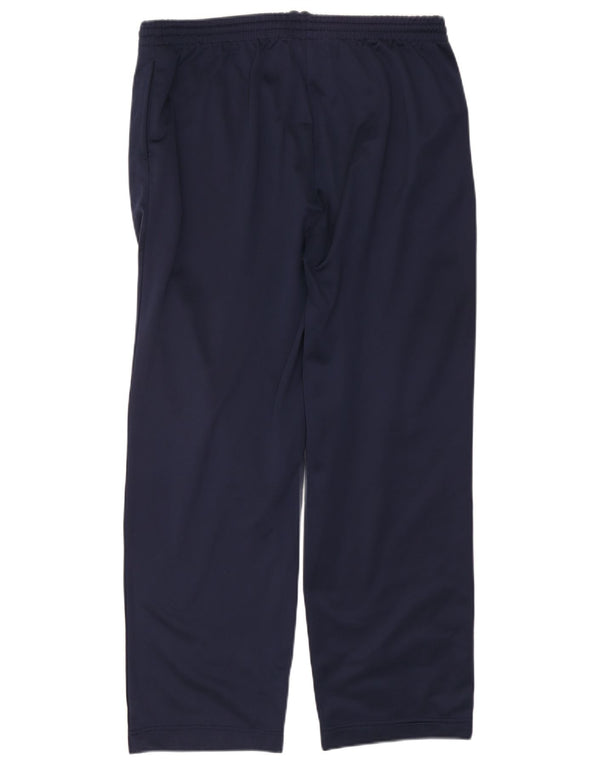Kappa Træningsdragt bukser til mænd 2XL marineblå polyester