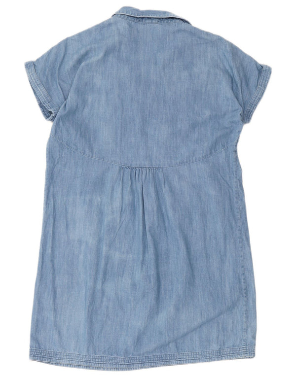 Fat Face Dame Denim Kjole UK 14 Large Blue