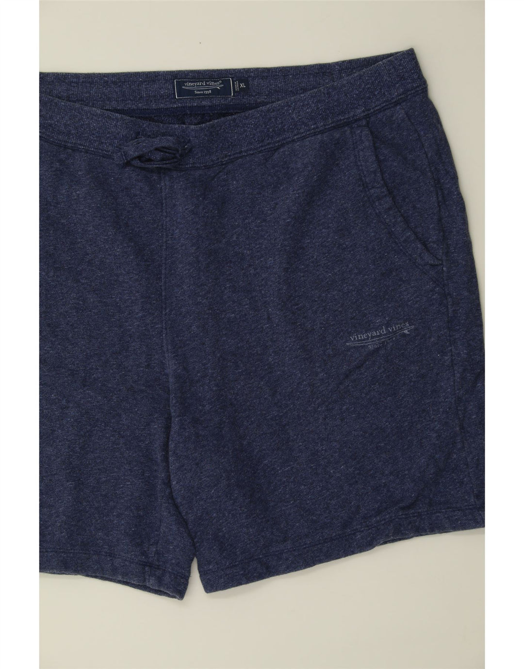 VINEYARD VINES Mens Sport Shorts XL  Navy Blue Cotton Vintage Vineyard Vines and Second-Hand Vineyard Vines from Messina Hembry 