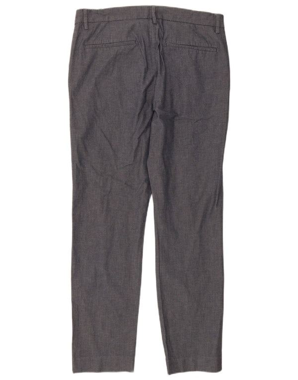 Marks & Spencer Herre Slim Fit Chinobukser W32 L29 Marineblå Plettet