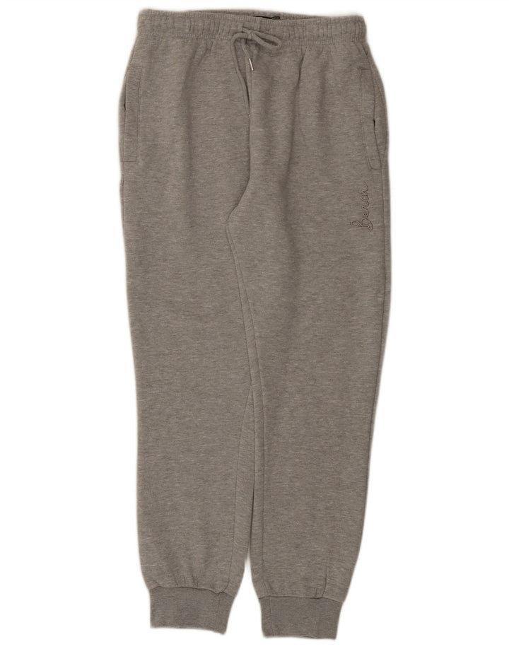 BENCH Dame træningsdragt Bukser Joggers UK 10 Small Grey Bomuld