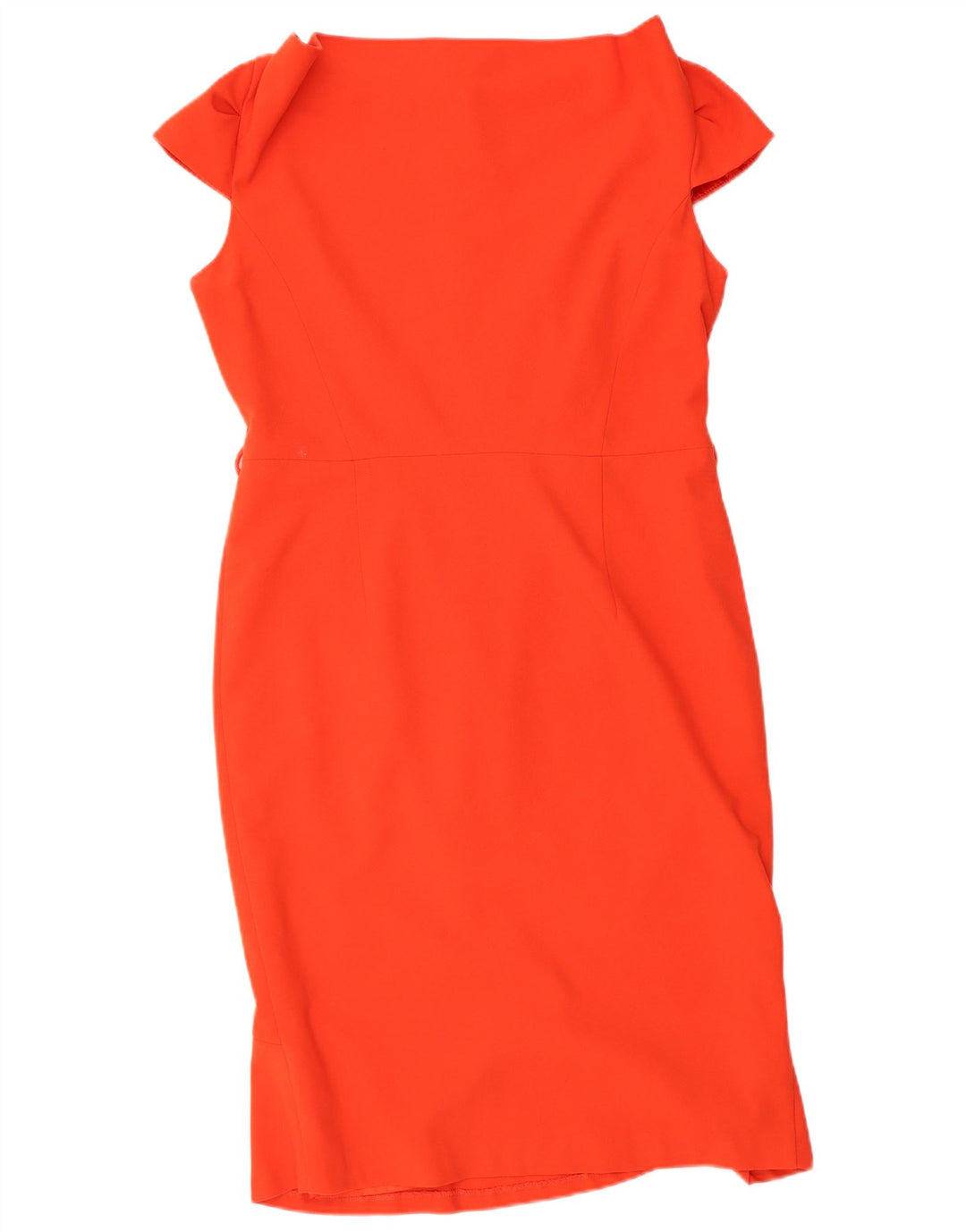 Næste Dameskedekjole UK 14 Medium Rød Polyester