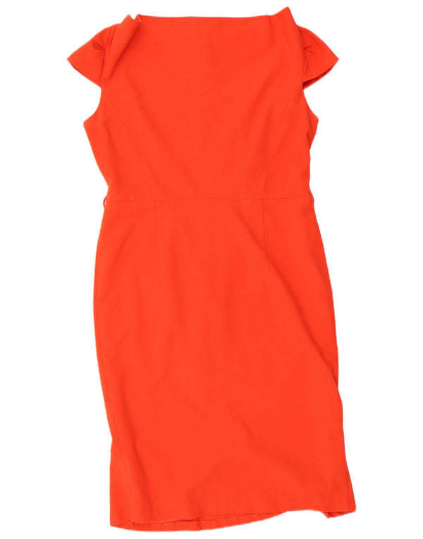 Næste Dameskedekjole UK 14 Medium Rød Polyester