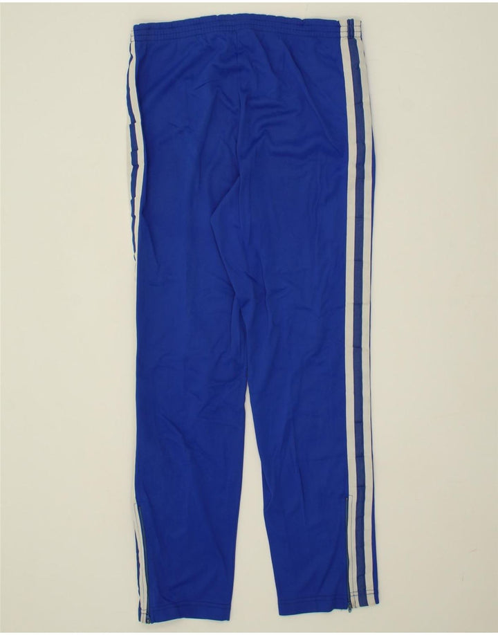 VINTAGE Mens Tracksuit Trousers Large Blue Vintage Vintage and Second-Hand Vintage from Messina Hembry 