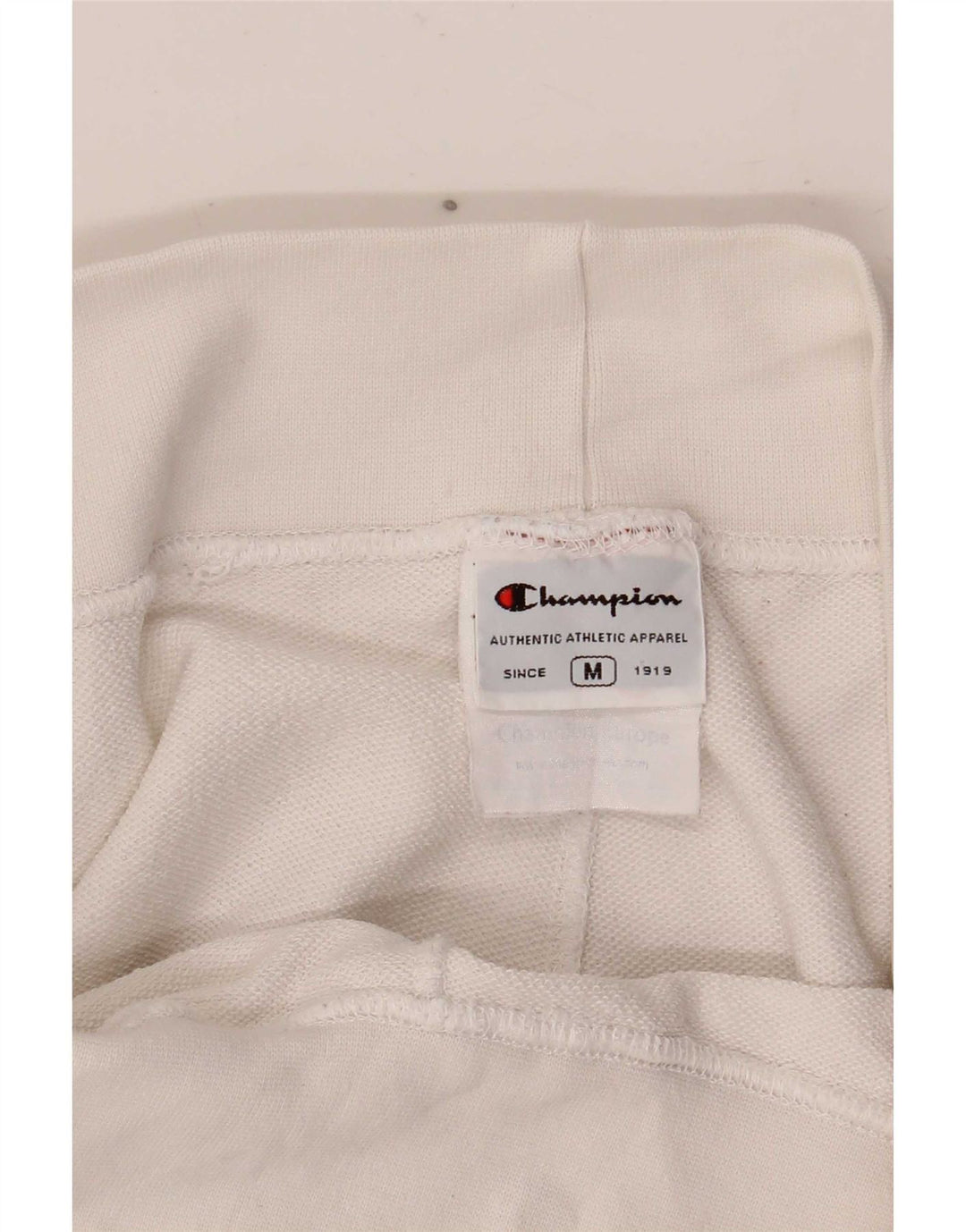 Champion Womens træningsdragt Bukser UK 14 Medium White Bomuld