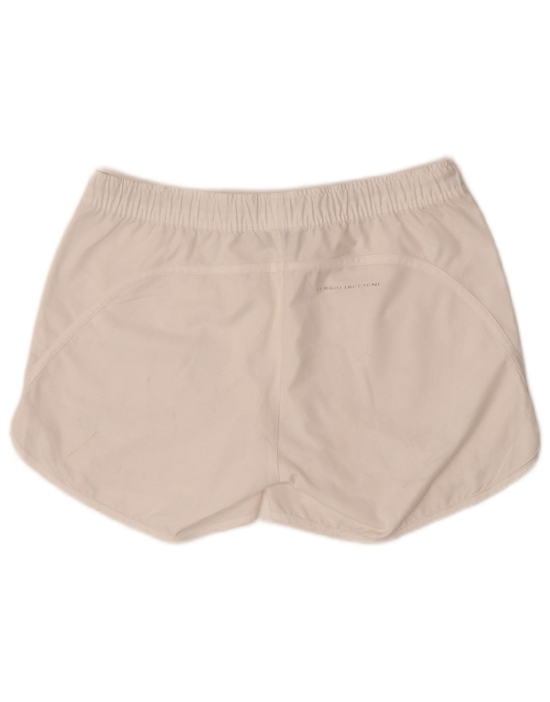 Sergio Tacchini sportsshorts til kvinder IT 44 Medium White Polyester