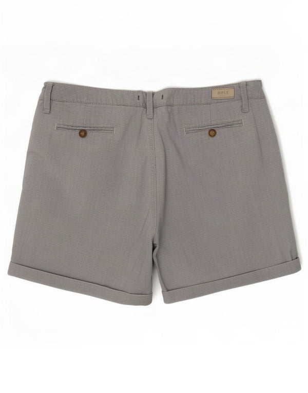 Riffel Dame Chino Shorts Large W32 Blå