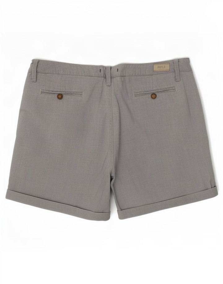 Riffel Dame Chino Shorts Large W32 Blå