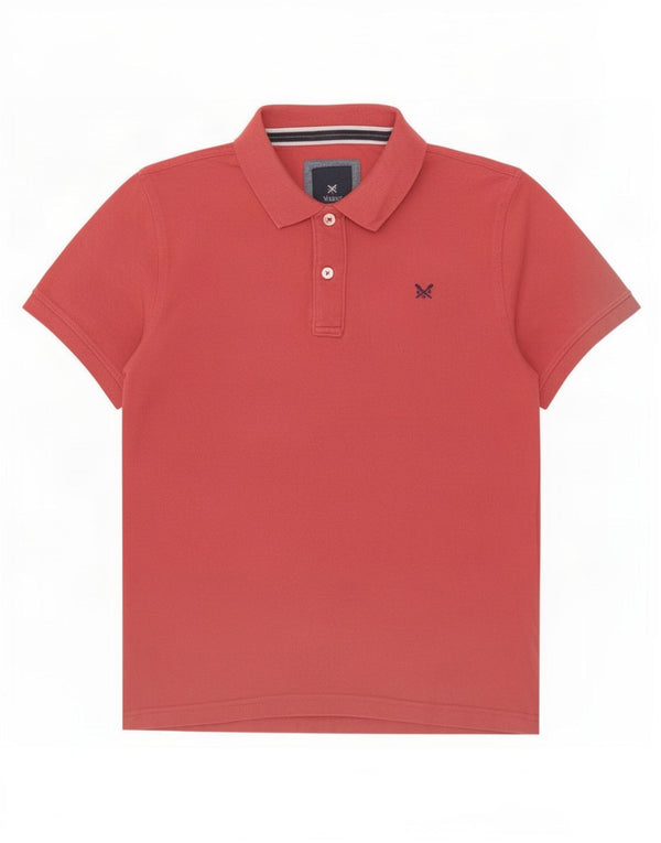 Besætningstøj Herre poloshirt Medium Pink Bomuld