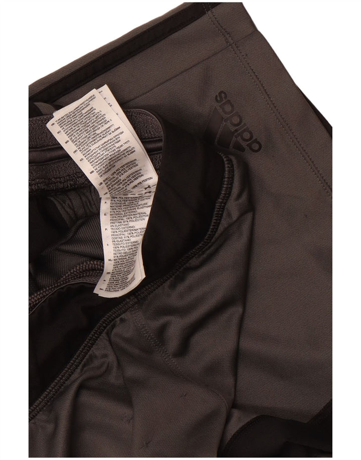 Adidas Aeroready Sportsshorts til mænd mellemgrå Colourblock Polyester