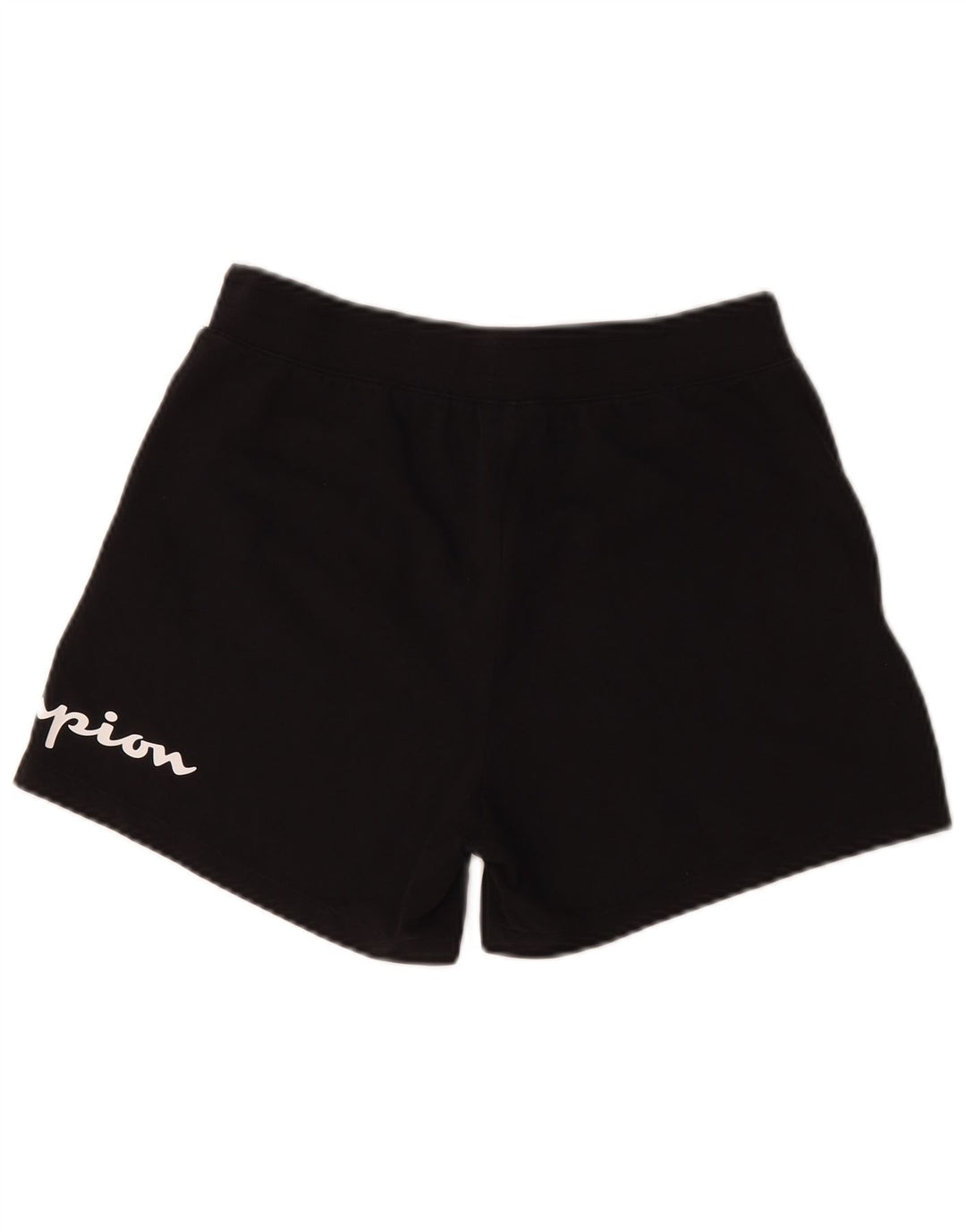 Champion Kvinder grafiske sportsshorts UK 14 Medium Sort