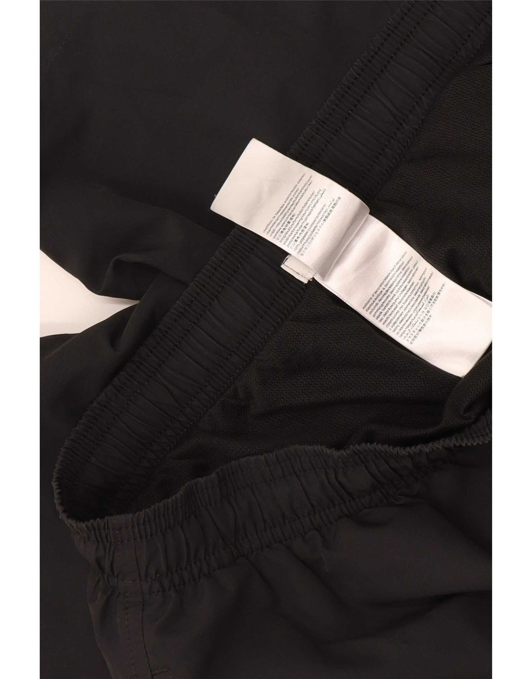 Calvin Klein Herre grafiske svømmeshorts Små sorte polyester