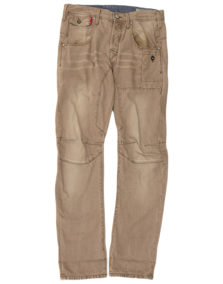 Jack & Jones Straight Cargo bukser til mænd W34 L31 Brun