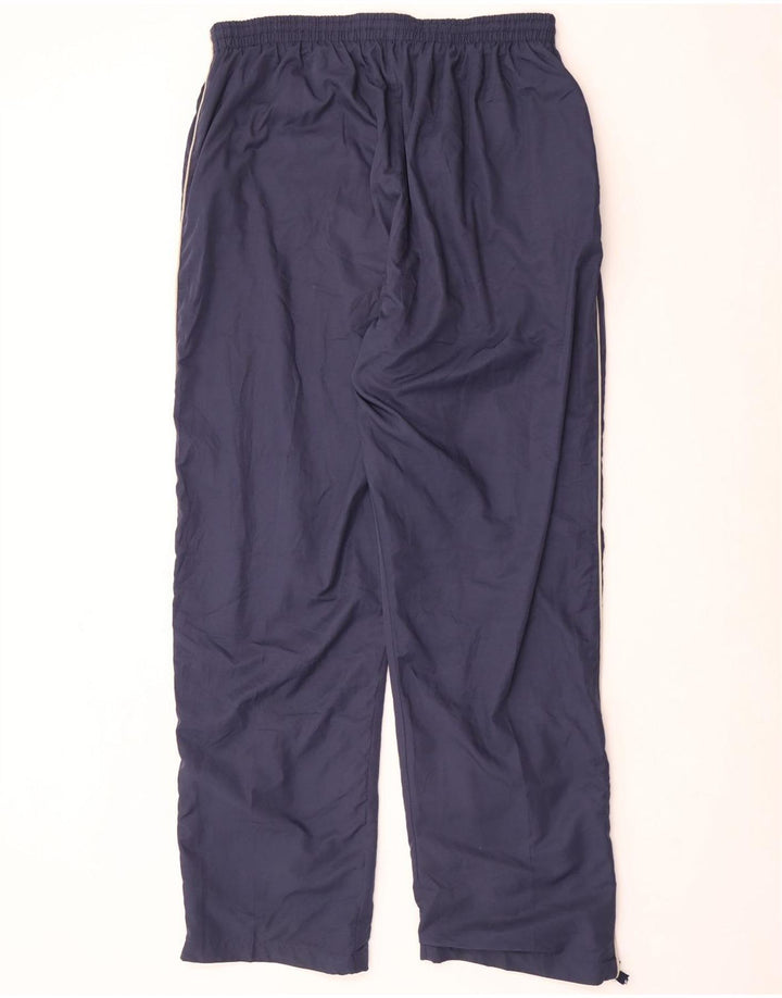 Kappa Herre træningsdragt bukser 4XL marineblå polyester