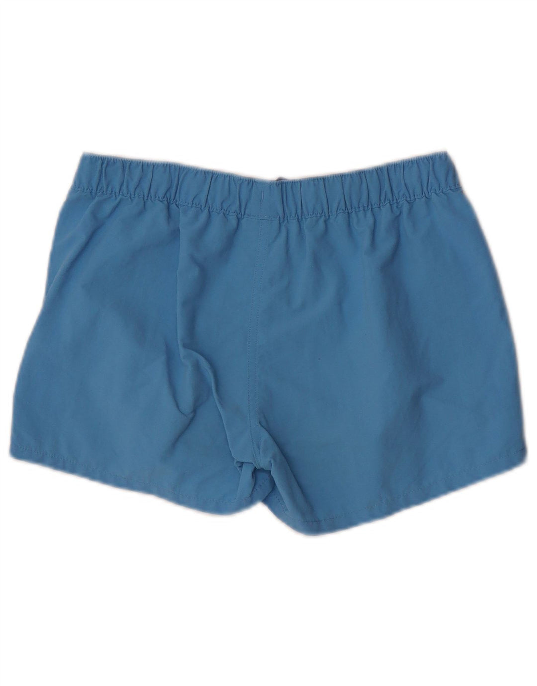 Patagonia Dame Sports Shorts UK 12 Medium Blue Nylon