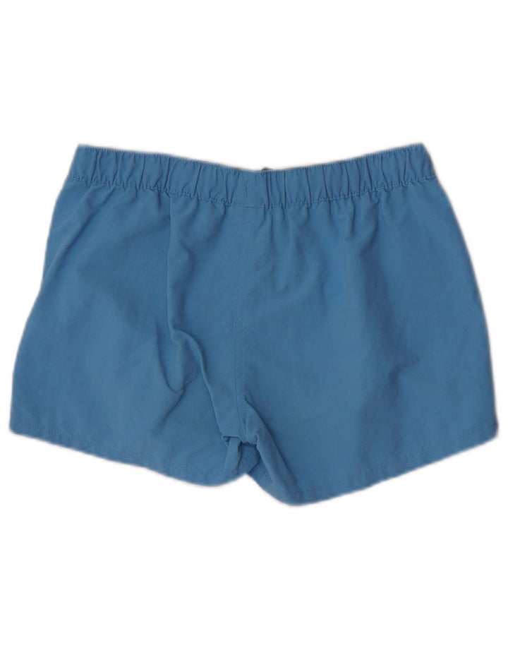Patagonia Dame Sports Shorts UK 12 Medium Blue Nylon