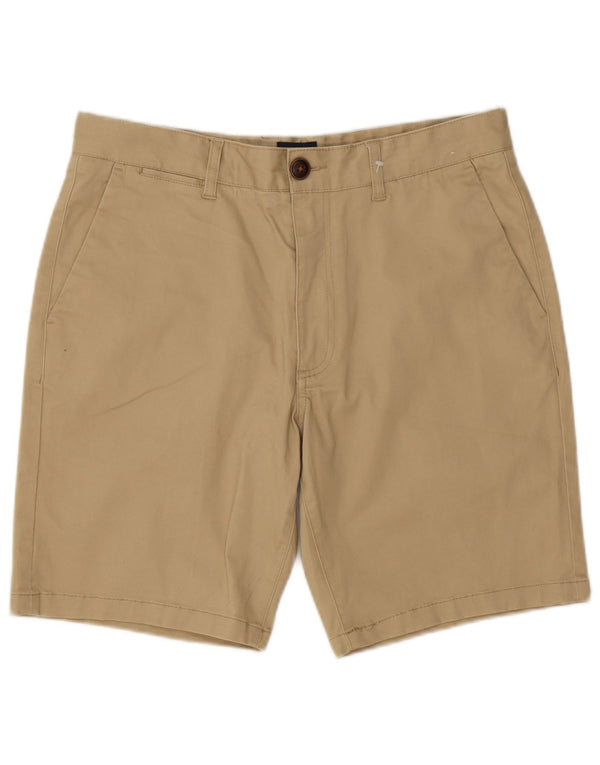 JOULES Mens Chino Shorts W32 Medium Beige Cotton