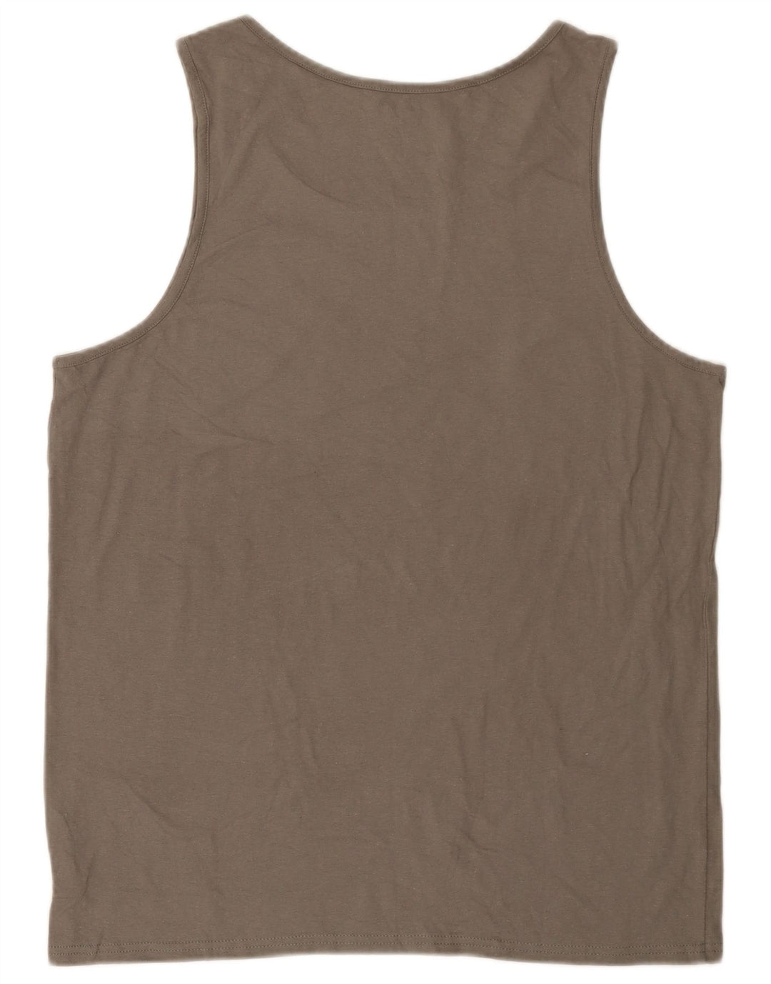 Oakley Herre Grafisk Vest Top Stor Grå Bomuld