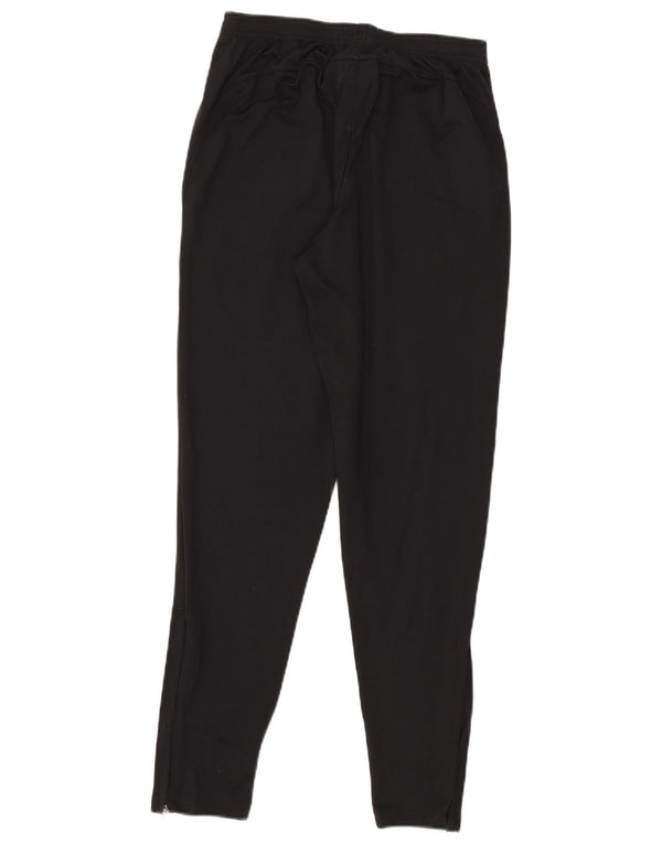 Nike Mens Dri Fit Tracksuit Trousers Medium Black Colourblock Polyester