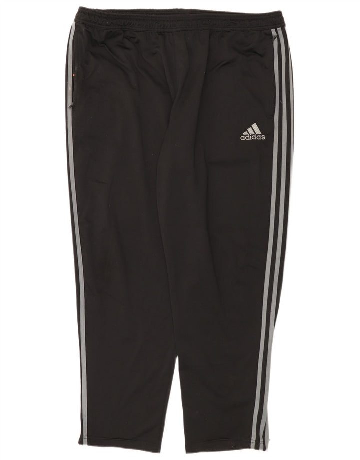 Adidas Træningsdragt bukser til mænd 2XL sort polyester