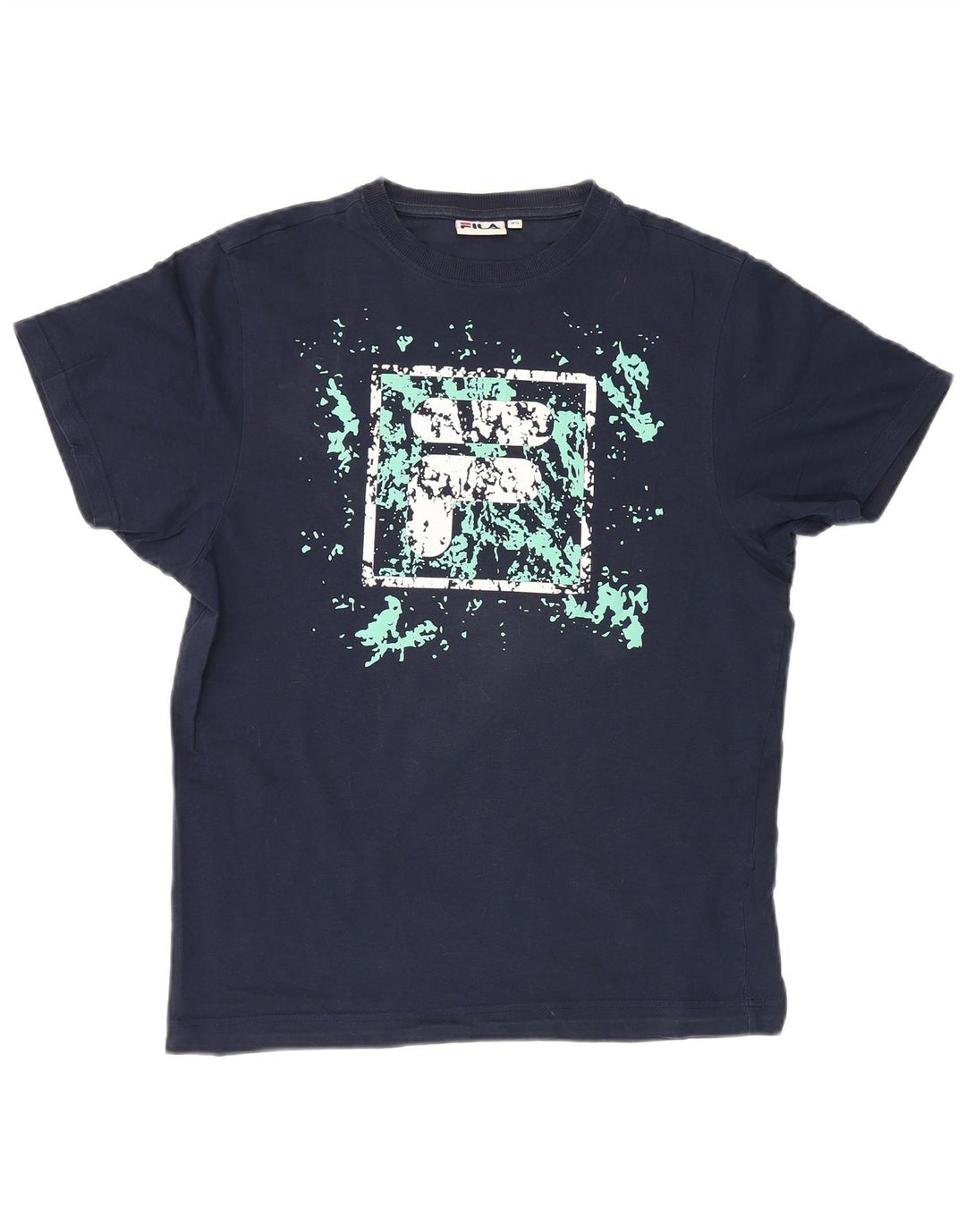 Fila Grafisk T-shirt til mænd XS Marineblå