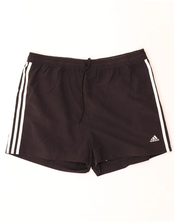 Adidas Mens Sport Shorts XL  Black Cotton