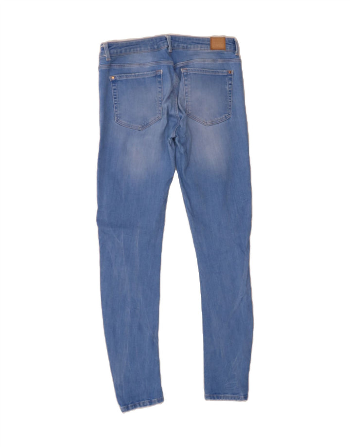 ZARA Womens Skinny Jeans EU 40 Medium W30 L28 Blue Cotton Vintage Zara and Second-Hand Zara from Messina Hembry 