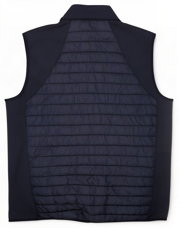 Calvin Klein Herre Polstret Gilet UK 44 2XL Navy Blue Polyester