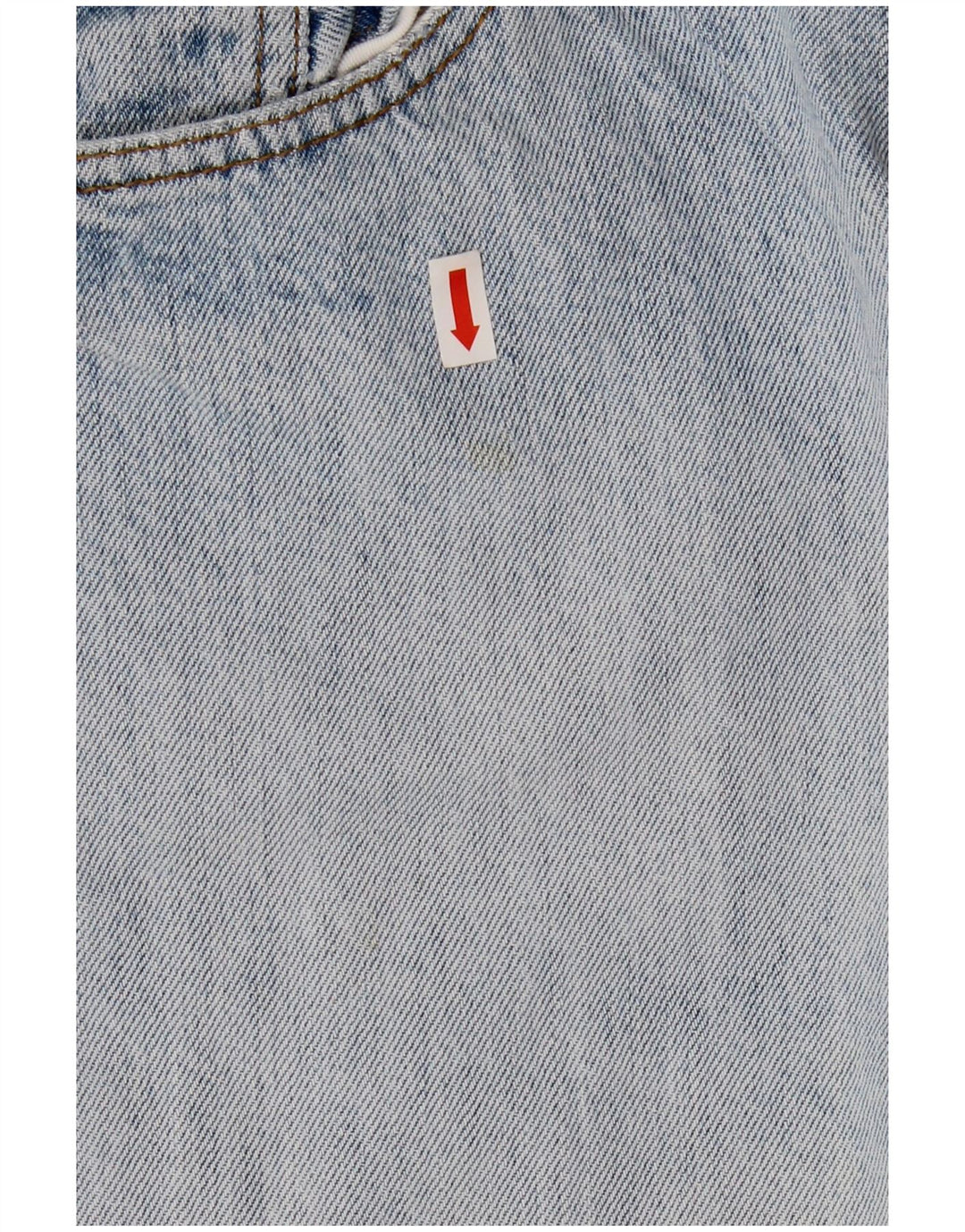 Levi's Herre 501 Straight Jeans W40 L28 Blå Bomuld