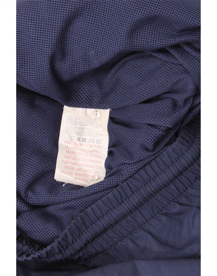 Umbro Herre træningsdragt Bukser Joggers Medium Navy Blue Colourblock
