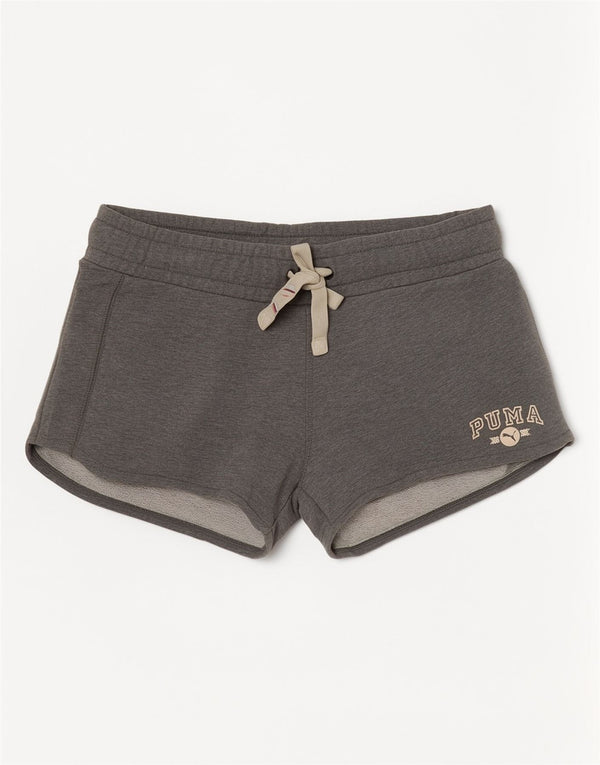 Puma sportsshorts til kvinder UK 14 Large W32 Grå