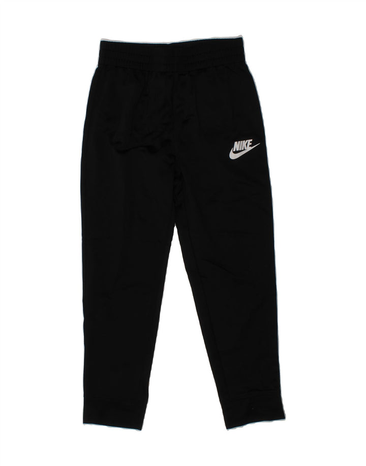 NIKE Boys Tracksuit Trousers 5-6 Years  Black Polyester Vintage Nike and Second-Hand Nike from Messina Hembry 