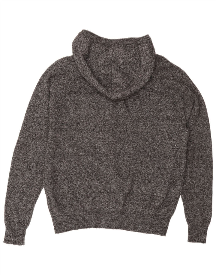 Jack Wills Herre hættecardigan sweater Medium Grey Flecked Polyester