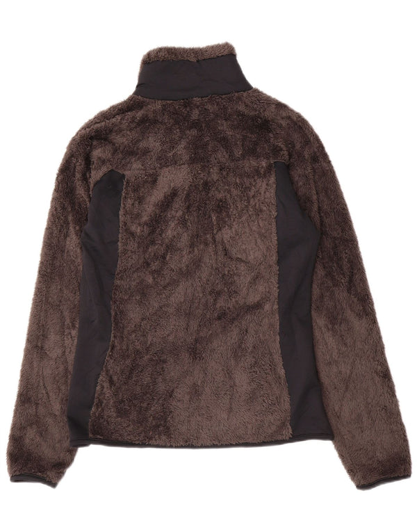 Columbia Fleecejakke til kvinder UK 14 Medium Grey Colourblock Polyester