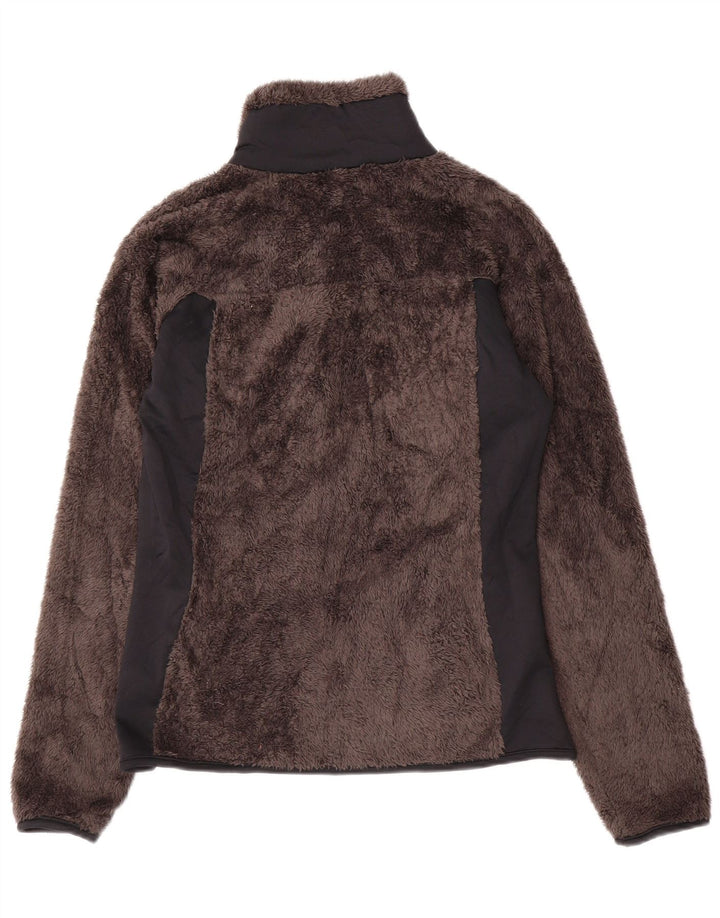 Columbia Fleecejakke til kvinder UK 14 Medium Grey Colourblock Polyester