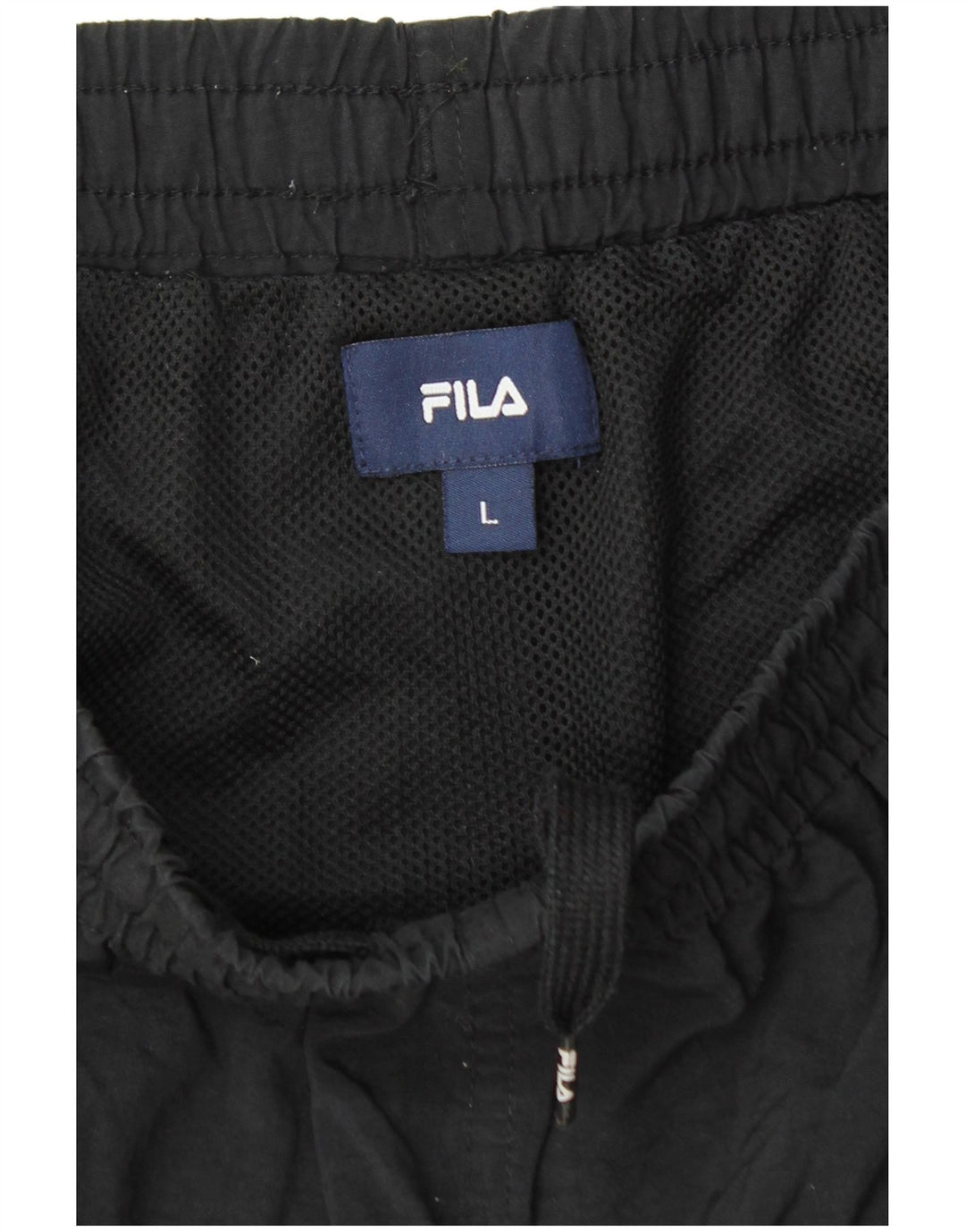 Fila Sportshorts til mænd Large Black Colourblock Polyamid
