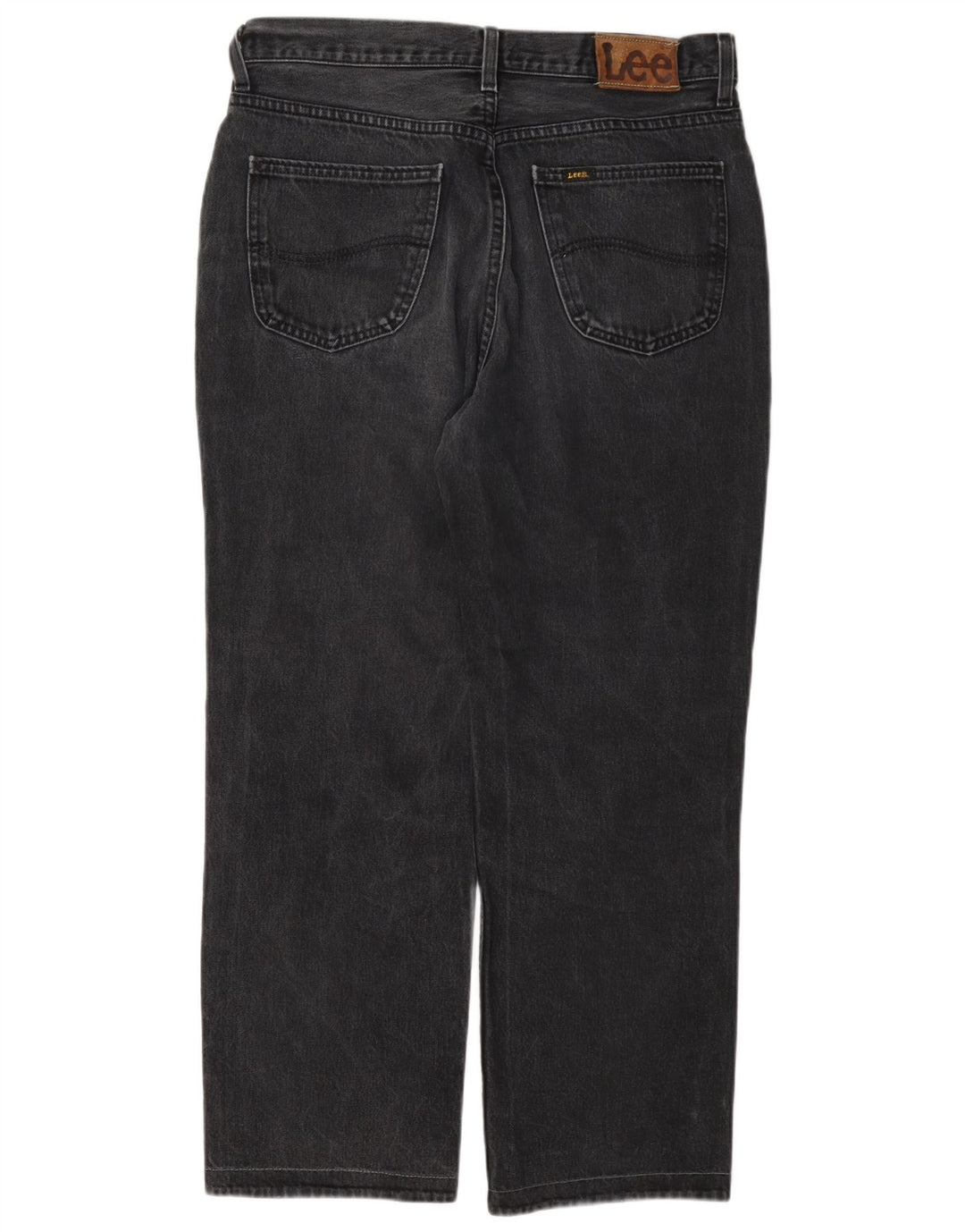 Lee Straight Jeans til mænd W32 L27 Grå