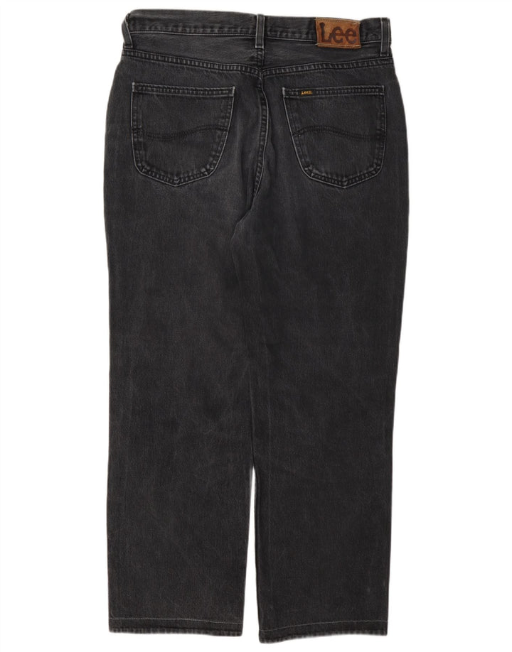 Lee Straight Jeans til mænd W32 L27 Grå