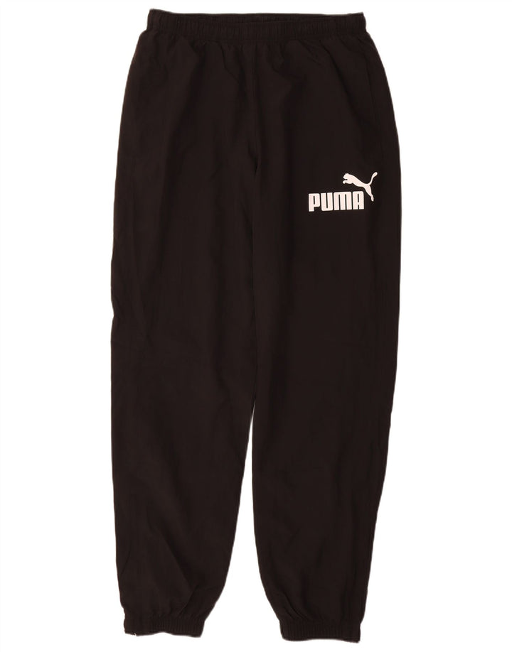 Puma Herre grafisk træningsdragt Bukser Joggers Medium Sort Polyester