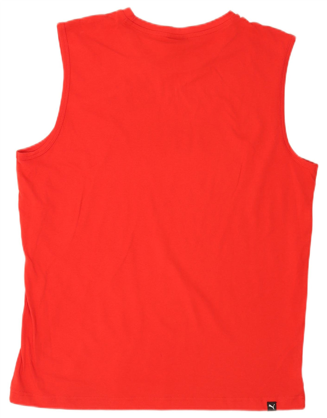 Puma Herre Grafisk Vest Top Stor Rød